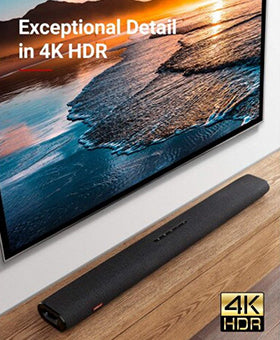 Nebula Soundbar – Fire TV Edition, 4K HDR Support, 2.1 Channel, Built-In Subwoofers, Voice Remote with Alexa Nebula Soundbar – Fire TV Edition, 4K HDR Support, 2.1 Channel, Built-In Subwoofers, Voice Remote with Alexa